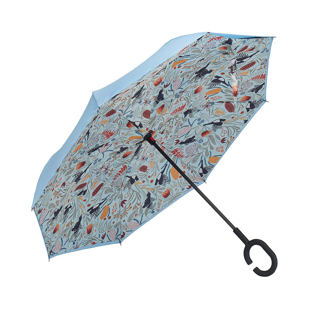 2PK Annabel Trends Reverse Umbrella Inverted 81x10cm - Magpie Floral