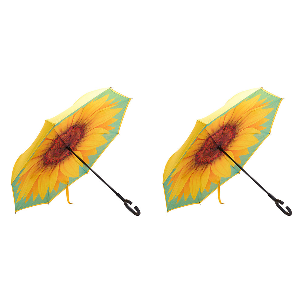 2PK Annabel Trends Reverse Umbrella Inverted 81x10cm - Sunflower Large