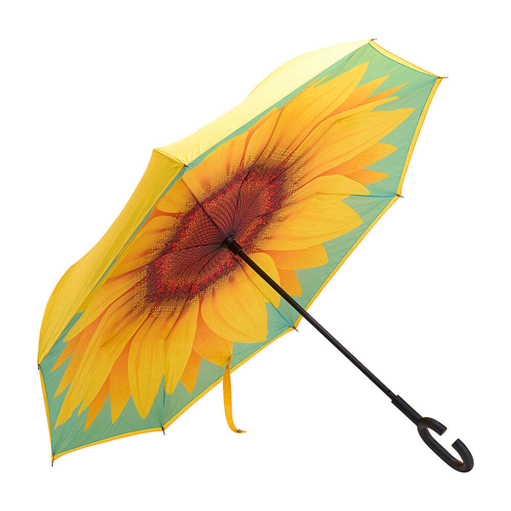 2PK Annabel Trends Reverse Umbrella Inverted 81x10cm - Sunflower Large