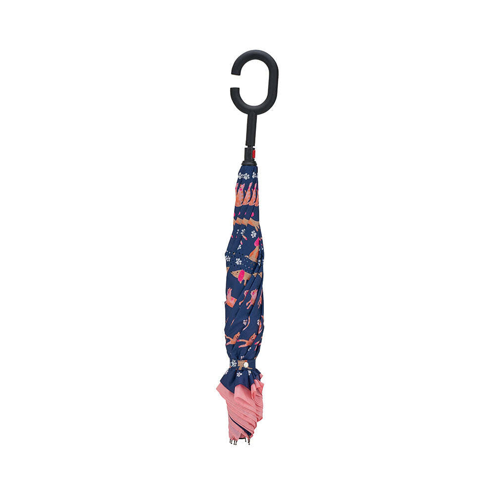2PK Annabel Trends Reverse Umbrella Inverted 81x10cm - Sunflower Large