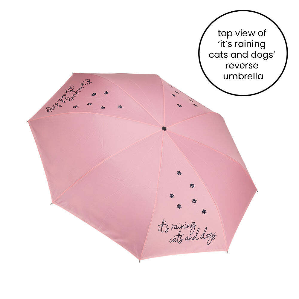 2PK Annabel Trends Reverse Umbrella Inverted 81x10cm - Zig Zag