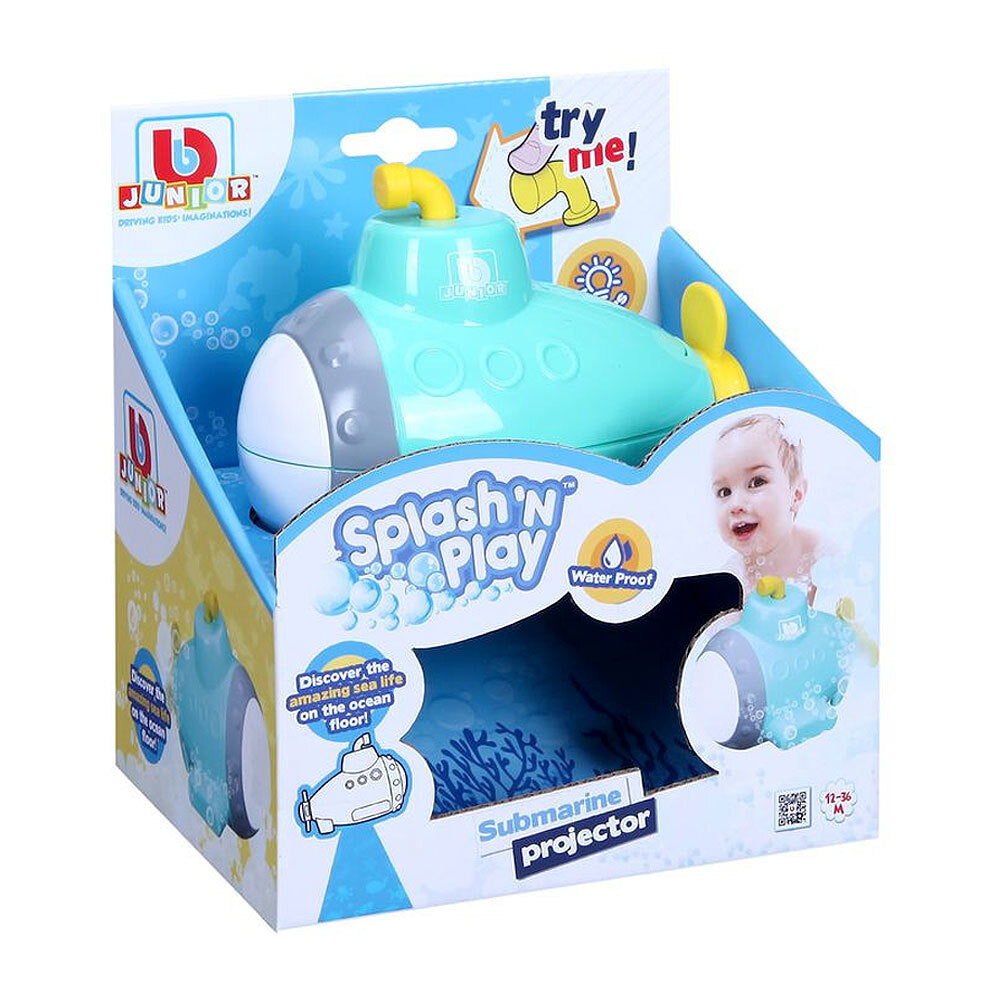2PK BB Junior Splash N Play Submarine Projector