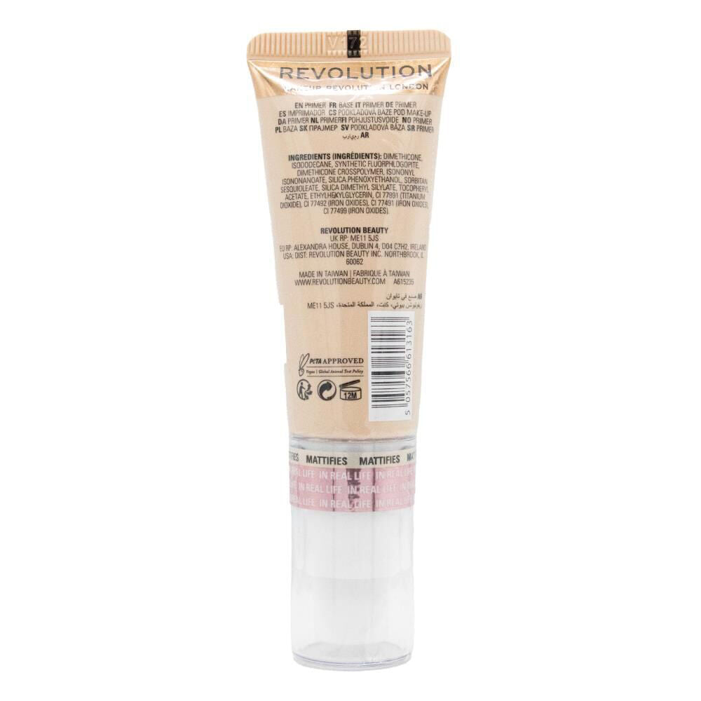 3PK Revolution IRL Skin Filter Pore Blur Primer Base 22ml Makeup Cosmetics