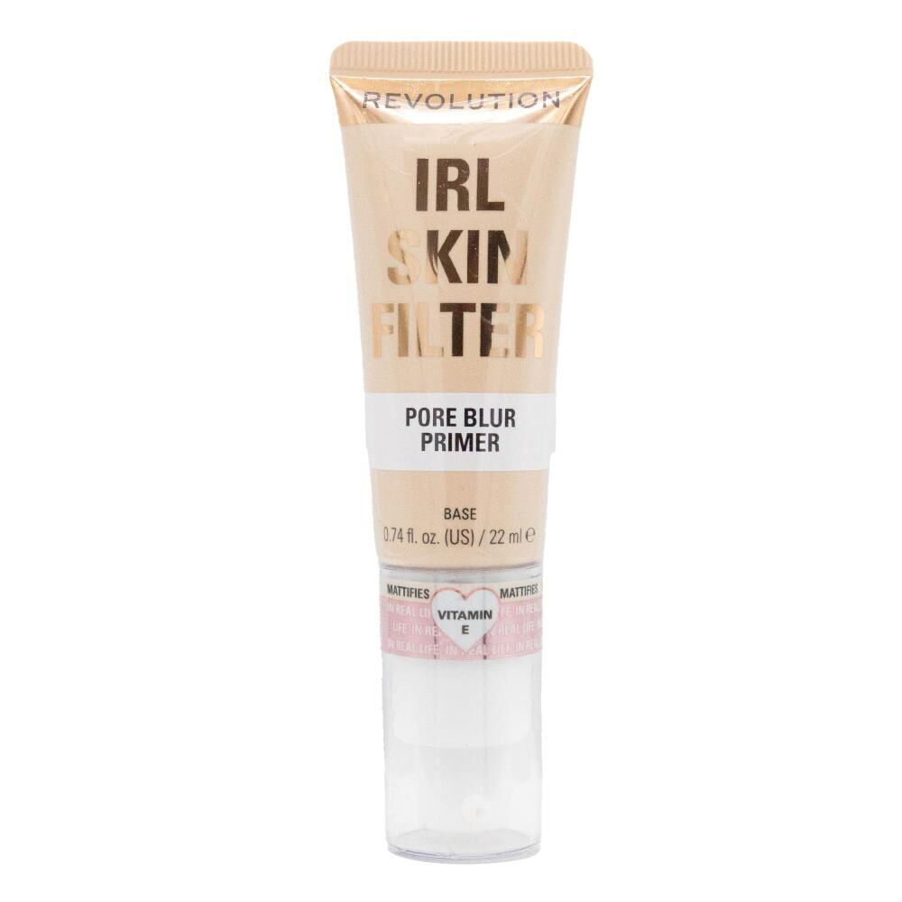 3PK Revolution IRL Skin Filter Pore Blur Primer Base 22ml Makeup Cosmetics