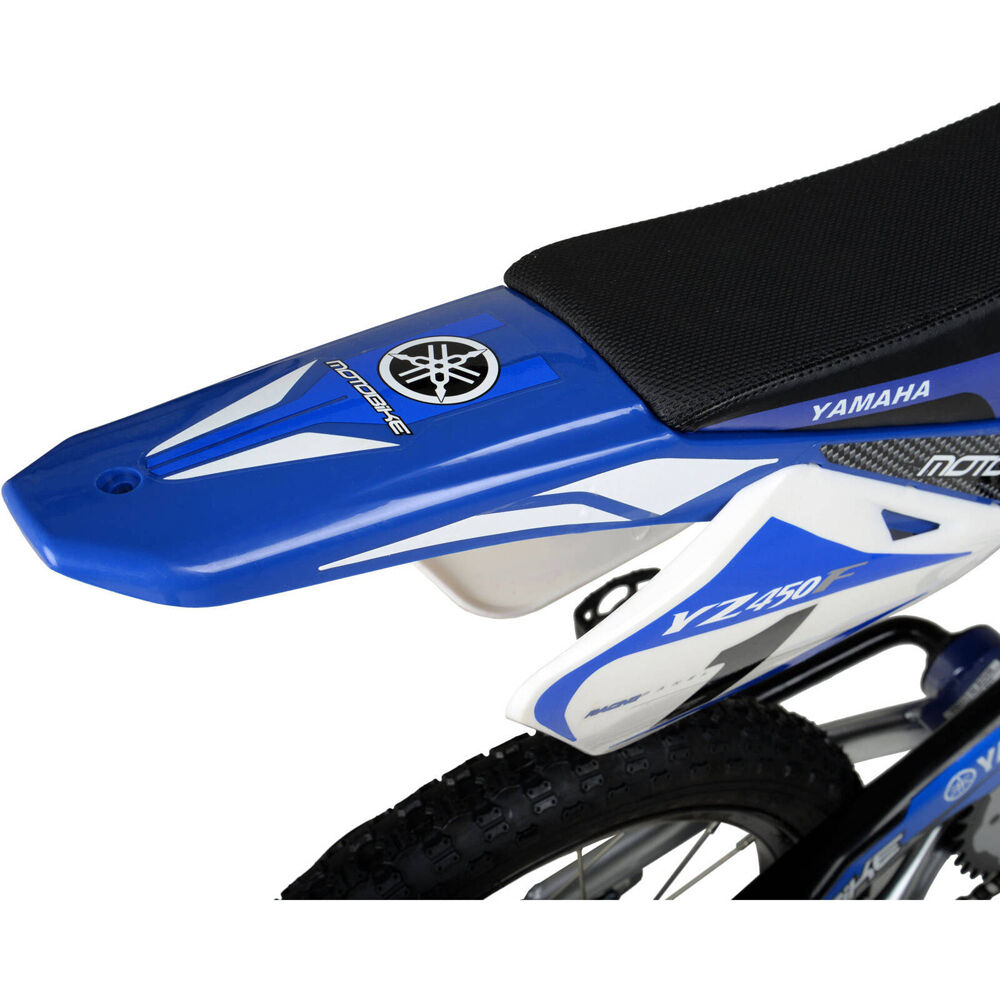 Yamaha Kids/Children MotoBike Child’s BMX Boys Youth 16" Bicycle - Blue 3y+