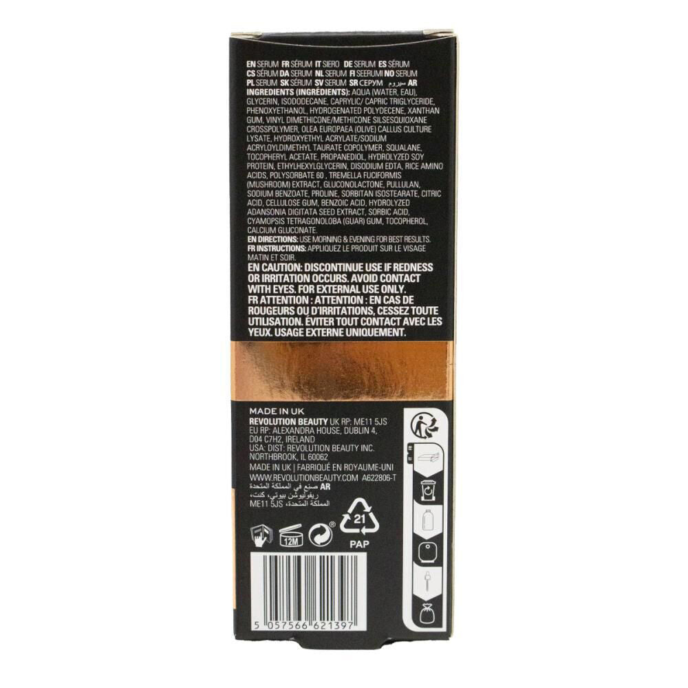 3PK Revolution Collagen Boosting Serum Restore Hydrating Skin Care 30ml