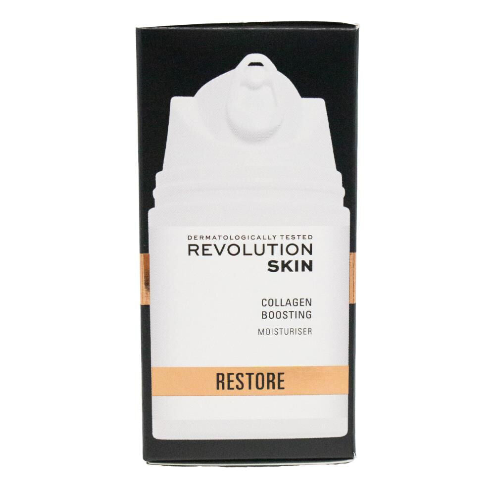 3PK Revolution Skin Collagen Boosting Moisturiser Restore Face Care 50ml