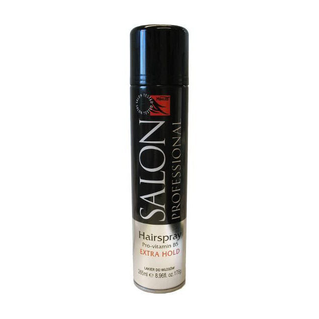 6x Minuet Salon Professional Spray Extra Hold 265ml For All Hair Types