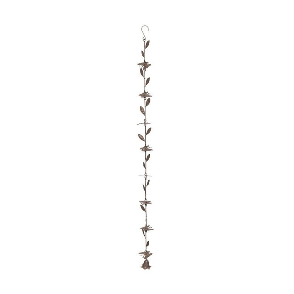 2PK Hanging Chain Insect Garden/Patio Decor 134x7cm - Assorted