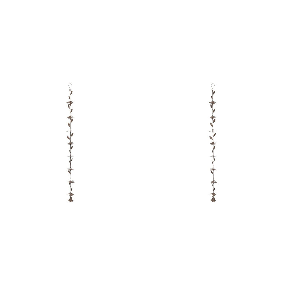 2PK Hanging Chain Insect Garden/Patio Decor 134x7cm - Assorted