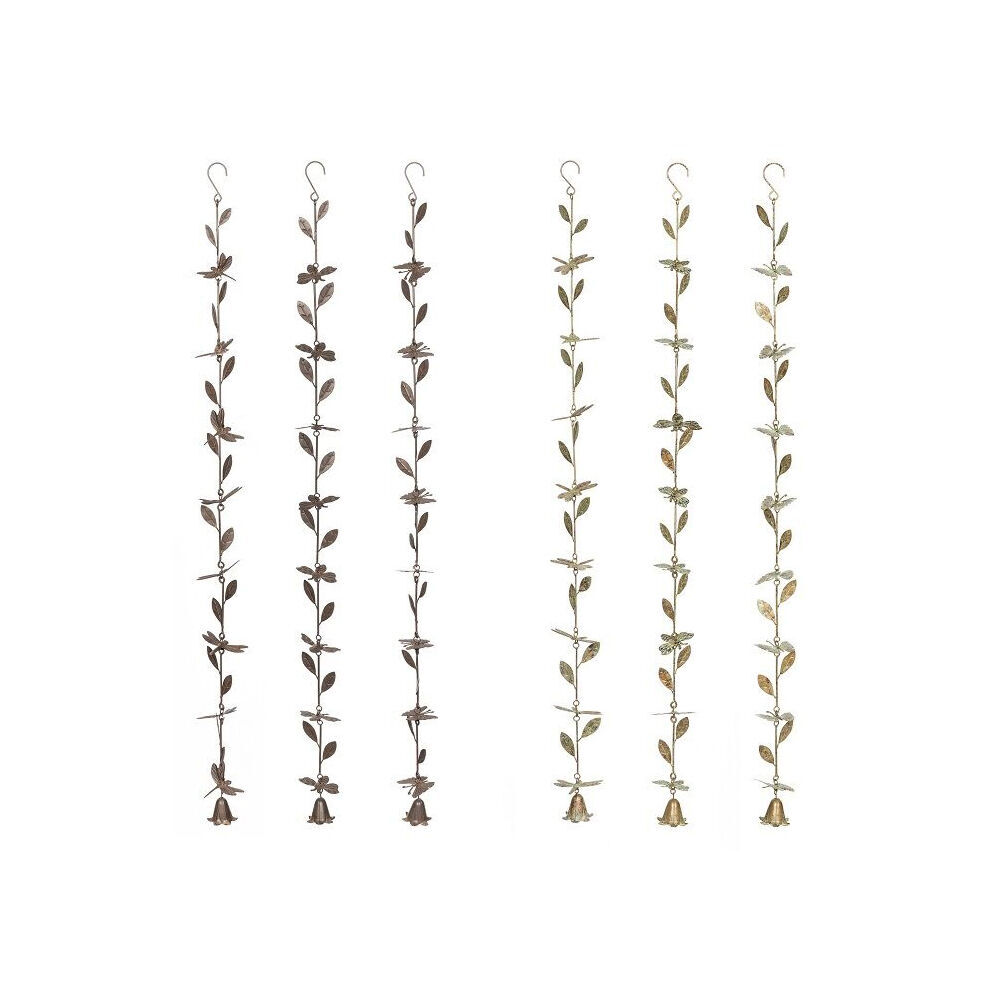 2PK Hanging Chain Insect Garden/Patio Decor 134x7cm - Assorted