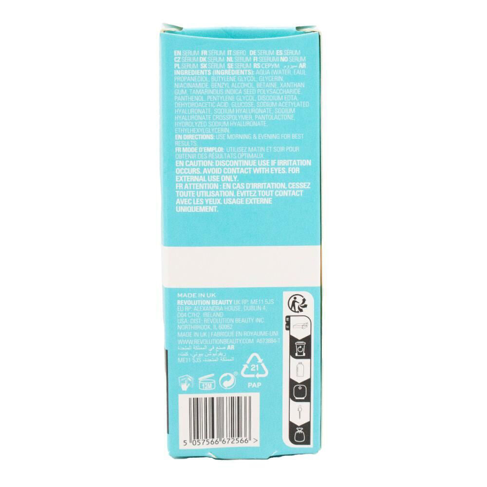 3PK Revolution 4X Hyaluronic Acid Hydrating Serum Moisture Skin Care 30ml