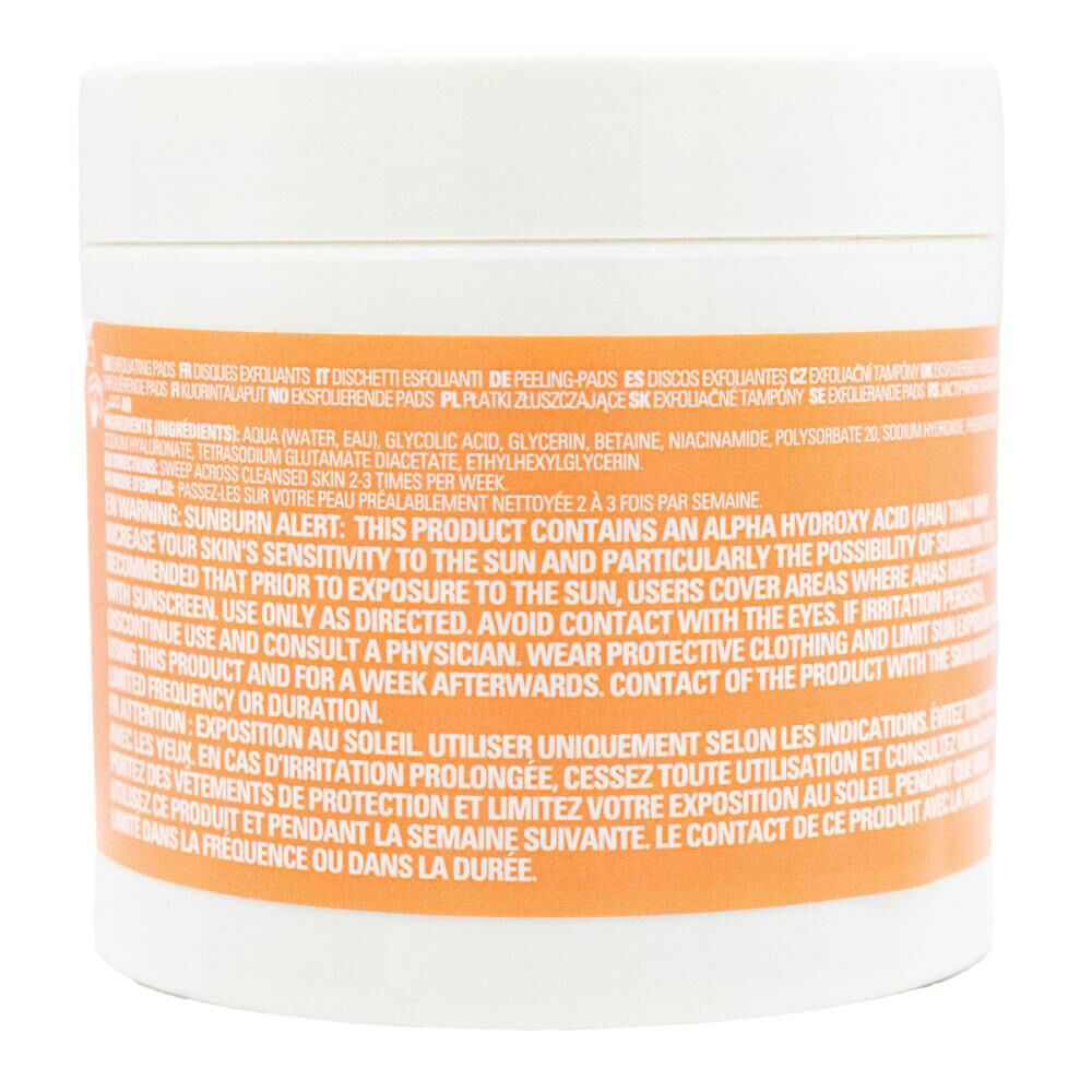 6x 60pc Revolution Brighten Cleansing Pads For All Skin Types Face Care