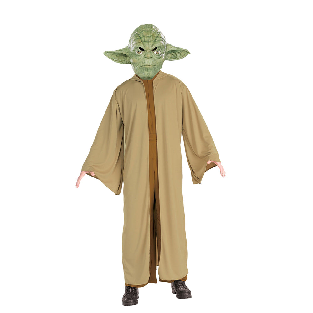 Star Wars Size Standard Yoda Mask & Robe Adult Costume