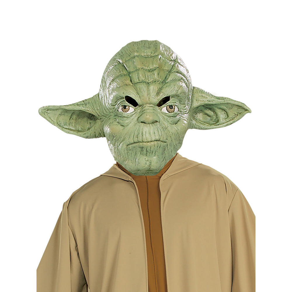 Star Wars Size Standard Yoda Mask & Robe Adult Costume