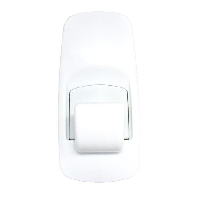8PK 3M Command No Nail Jumbo Hanging Utility Wall Hook Holds 3.4kg White