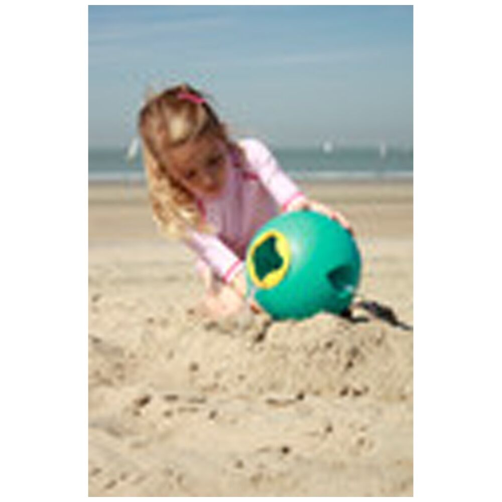 Quut Ballo No Spill Bucket Beach Water Children's Toy Green 3Y+