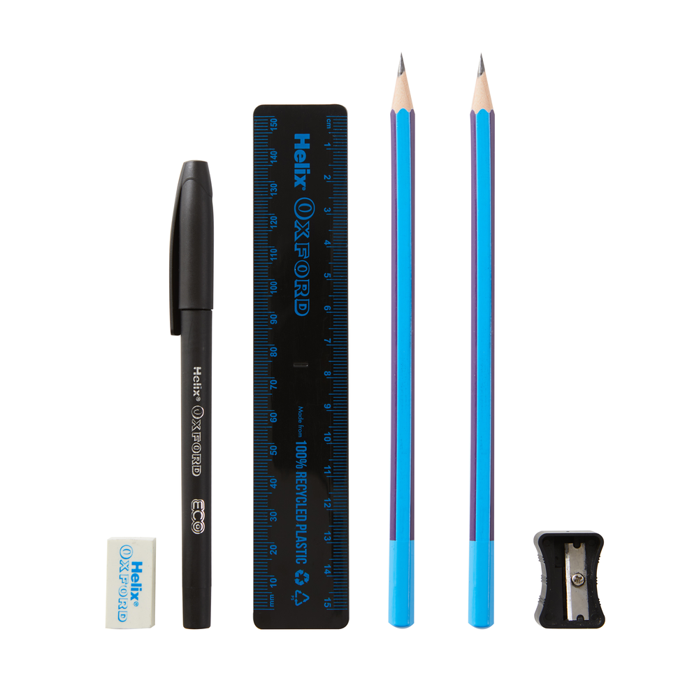 30pc Helix Oxford Cyber Eco Edition Student Set Matrix