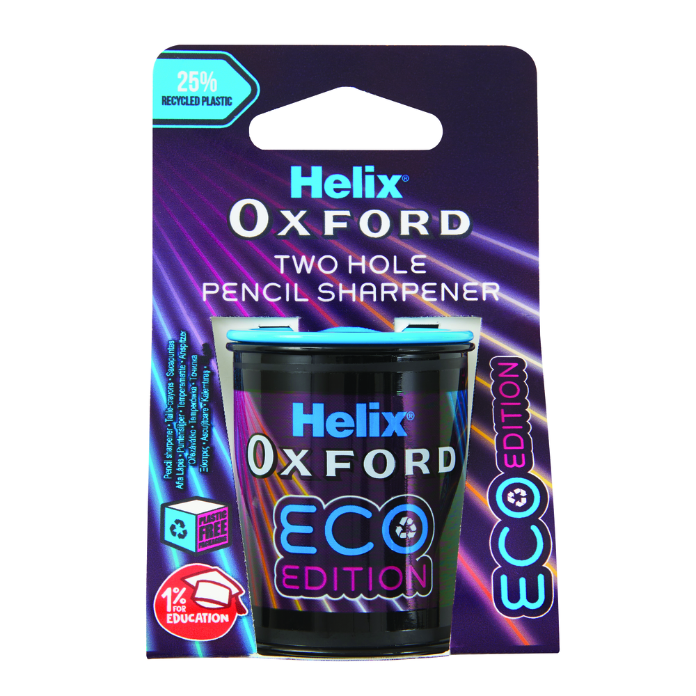 5PK Helix Oxford Cyber Eco Edition Barrel Sharpener Matrix