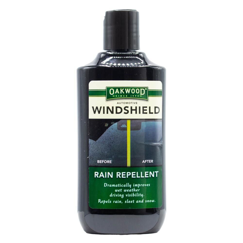 5PK Oakwood Automotive Windshield Liquid Rain Repellent Cleaner 236ml