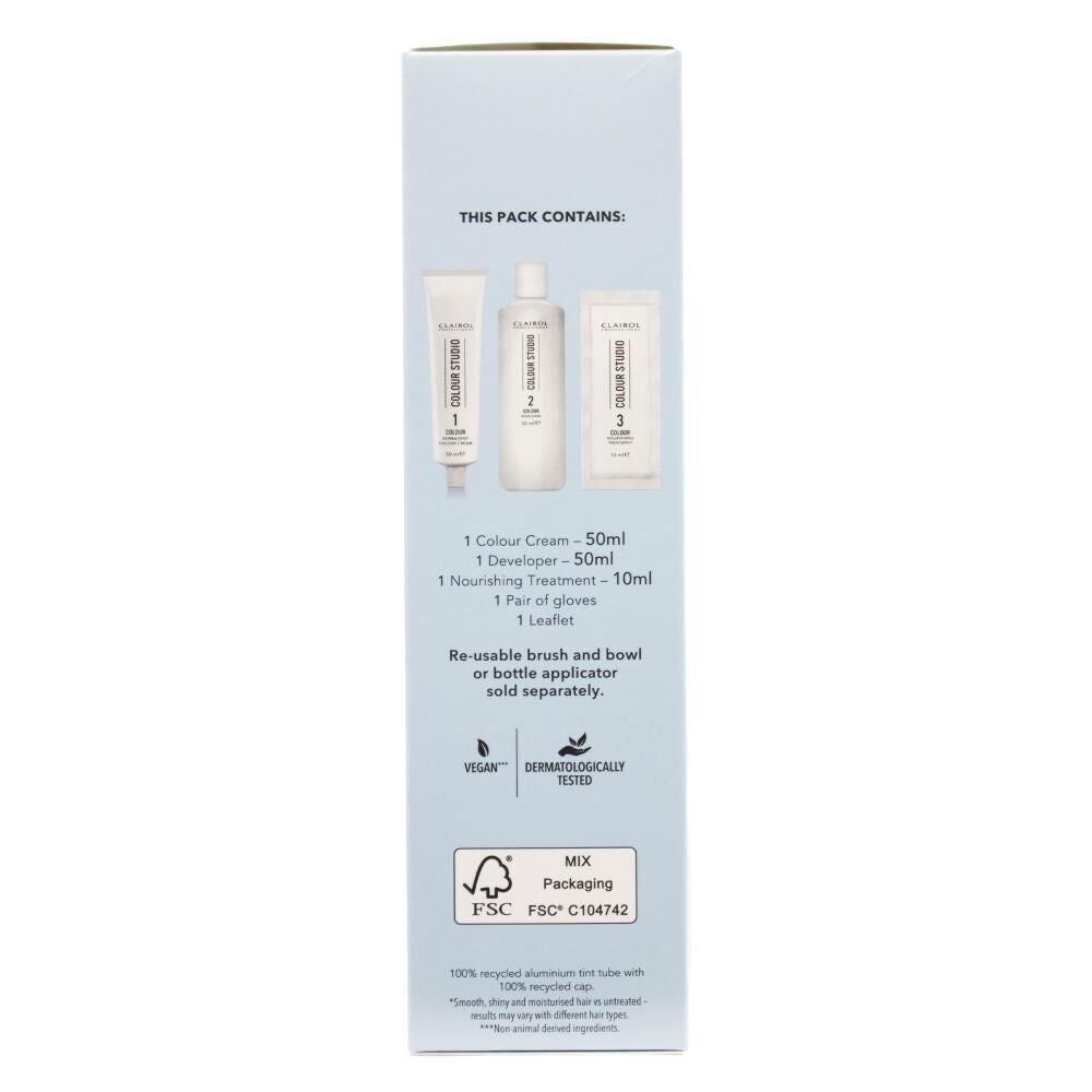 6PK Clairol Professional Permanent Hair Colour Cream 10/0 Beach Blonde Dye