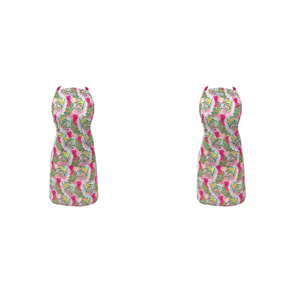 2PK Annabel Trends Cotton Cooking Apron 60x80cm - Galah