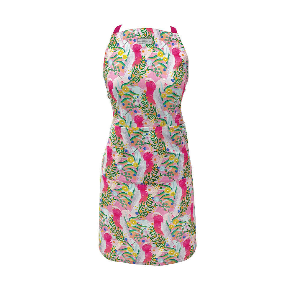 2PK Annabel Trends Cotton Cooking Apron 60x80cm - Galah
