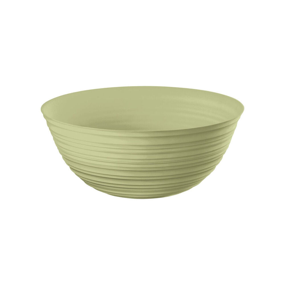 2PK Guzzini Plastic Food/Salad Serving Bowl 5L 30cm Round X-Large Green