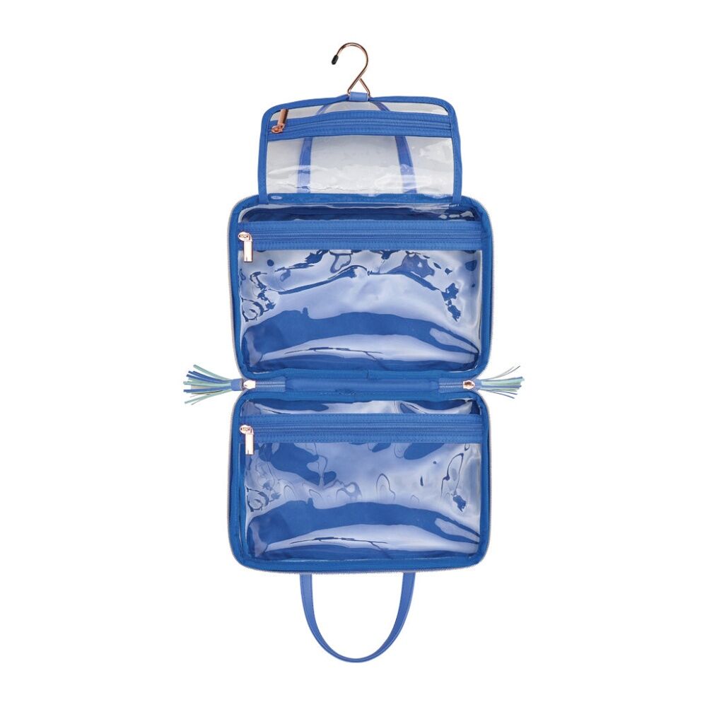 2PK Annabel Trends Vanity Bag Large 25x18cm - Shelly Beach
