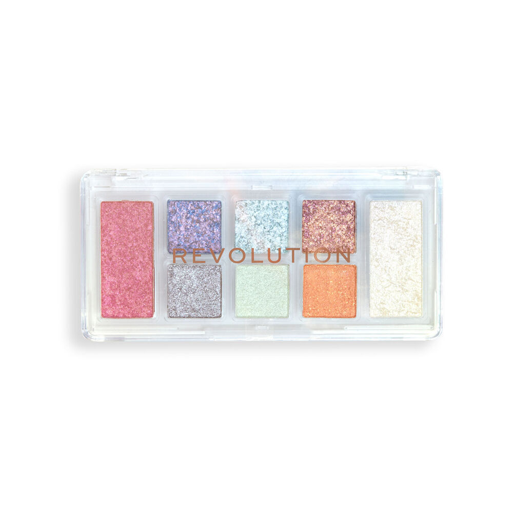 3PK Revolution 1.5g Multi-Palette Shimmer Eye Shadow Mood Switch Hyper Real