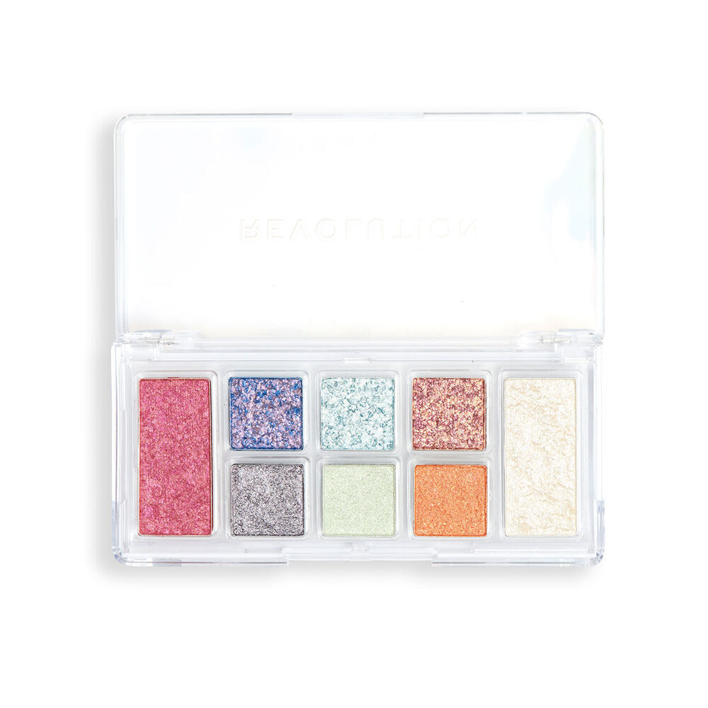 3PK Revolution 1.5g Multi-Palette Shimmer Eye Shadow Mood Switch Hyper Real