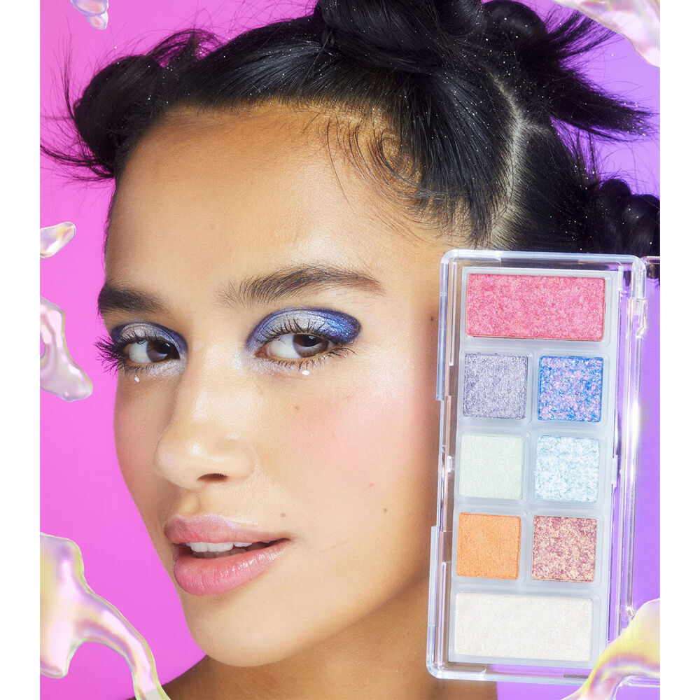 3PK Revolution 1.5g Multi-Palette Shimmer Eye Shadow Mood Switch Hyper Real