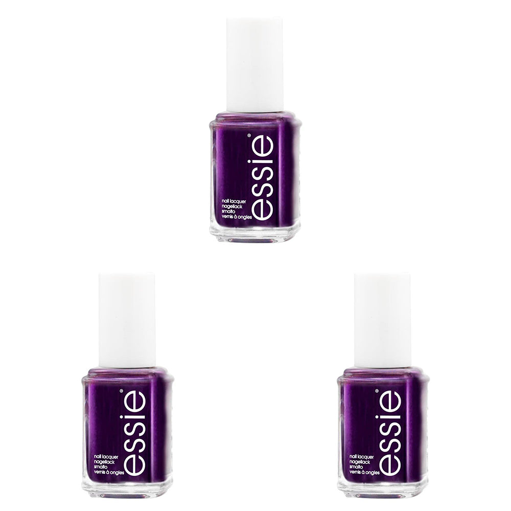 3PK Essie 13.5ml Nail Lacquer High Shine Glossy Finish 47 Sexy Divide