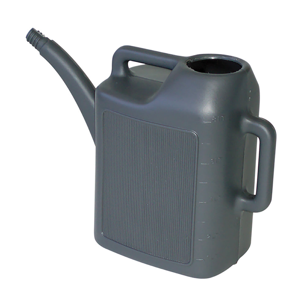 2PK Homeleisure 8L Outdoor /Garden Plastic Watering Can Grey