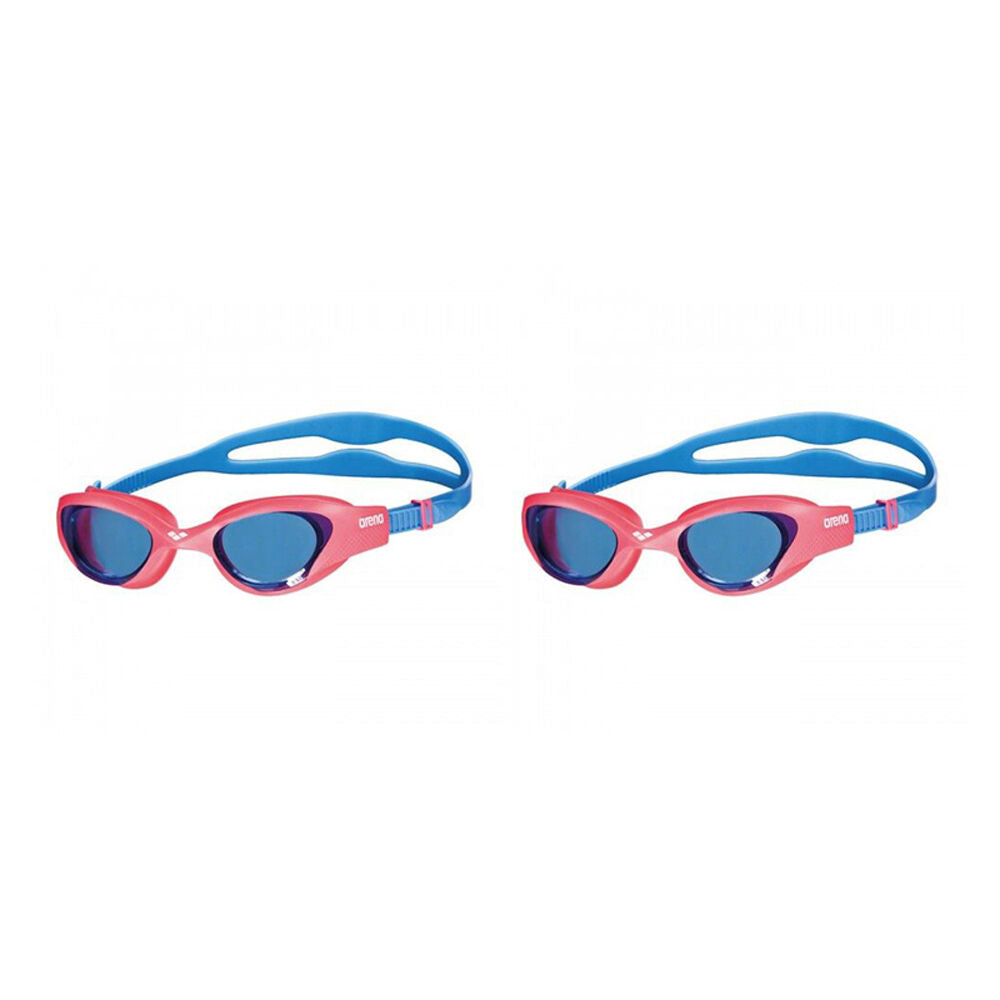2PK Arena The One Junior Goggles Swimming Eye Protection/Accessory Light Blue/Red