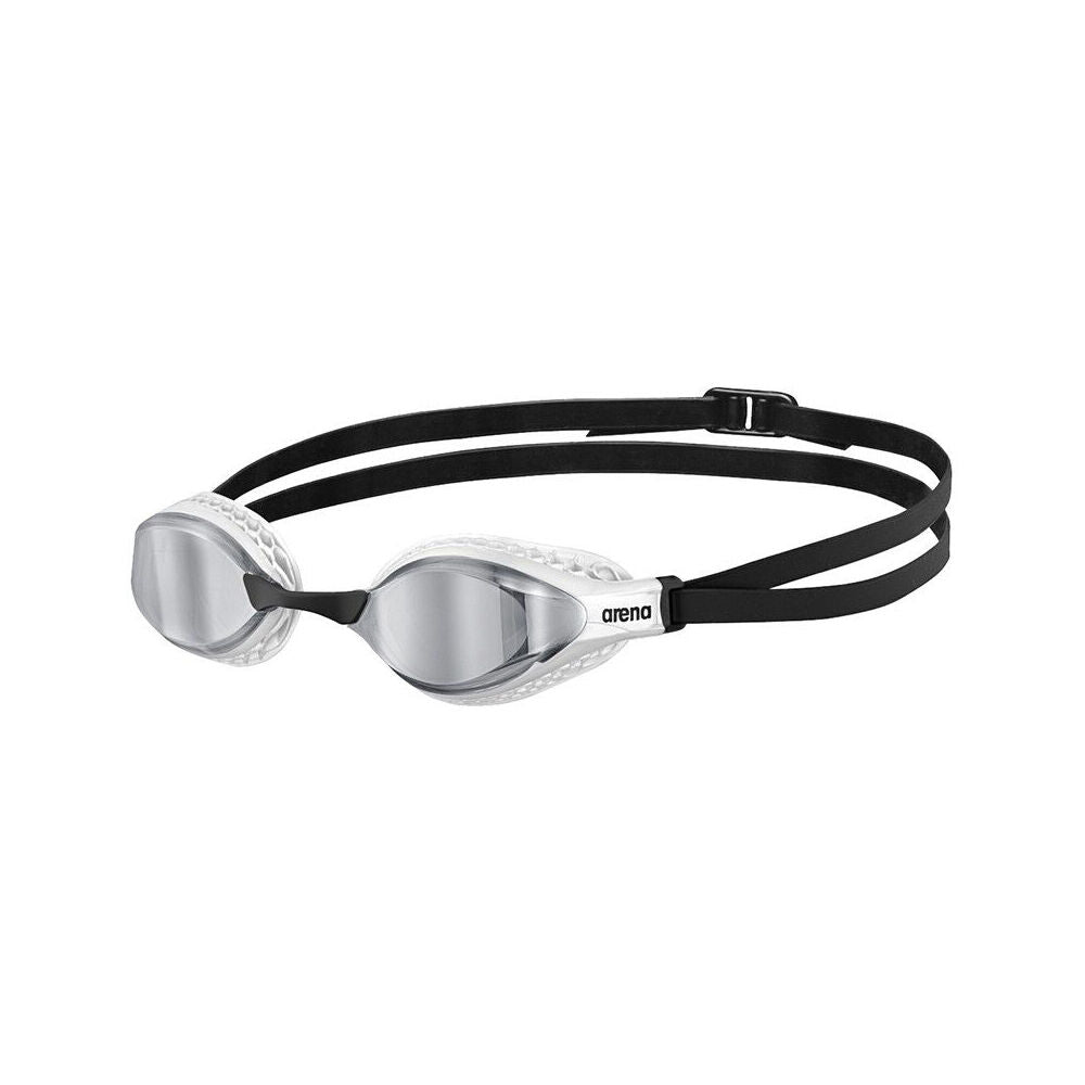 Arena Air-Speed Mirror Goggles Swimming Eye Protection/Accessory Silver/White