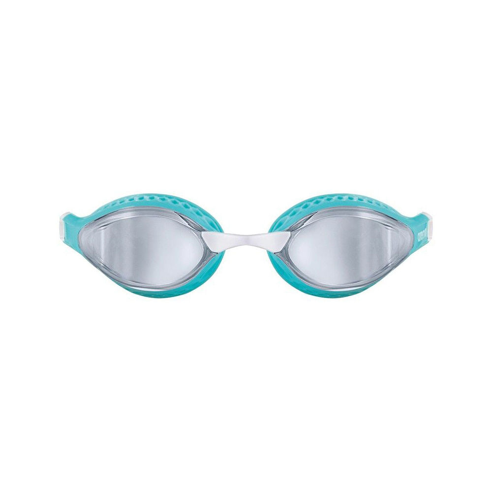 Arena Air-Speed Mirror Goggles Swimming Eye Protection Silver/Turquoise