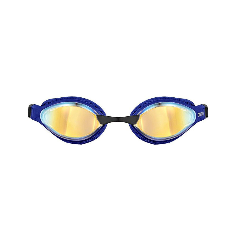 Arena Air-Speed Mirror Goggles Swimming Eye Protection/Accessory Yellow/Blue
