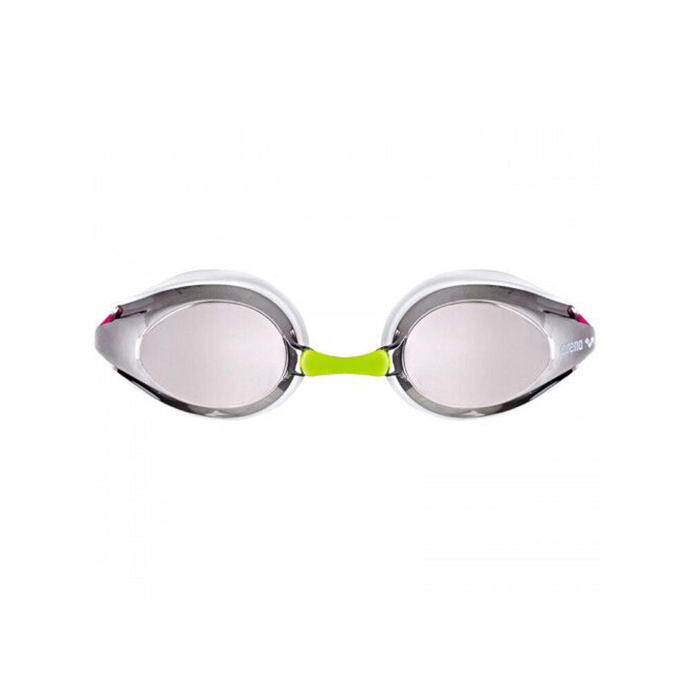 2PK Arena Tracks Junior Mirror Goggles Swimming Eye Protection Silver/White