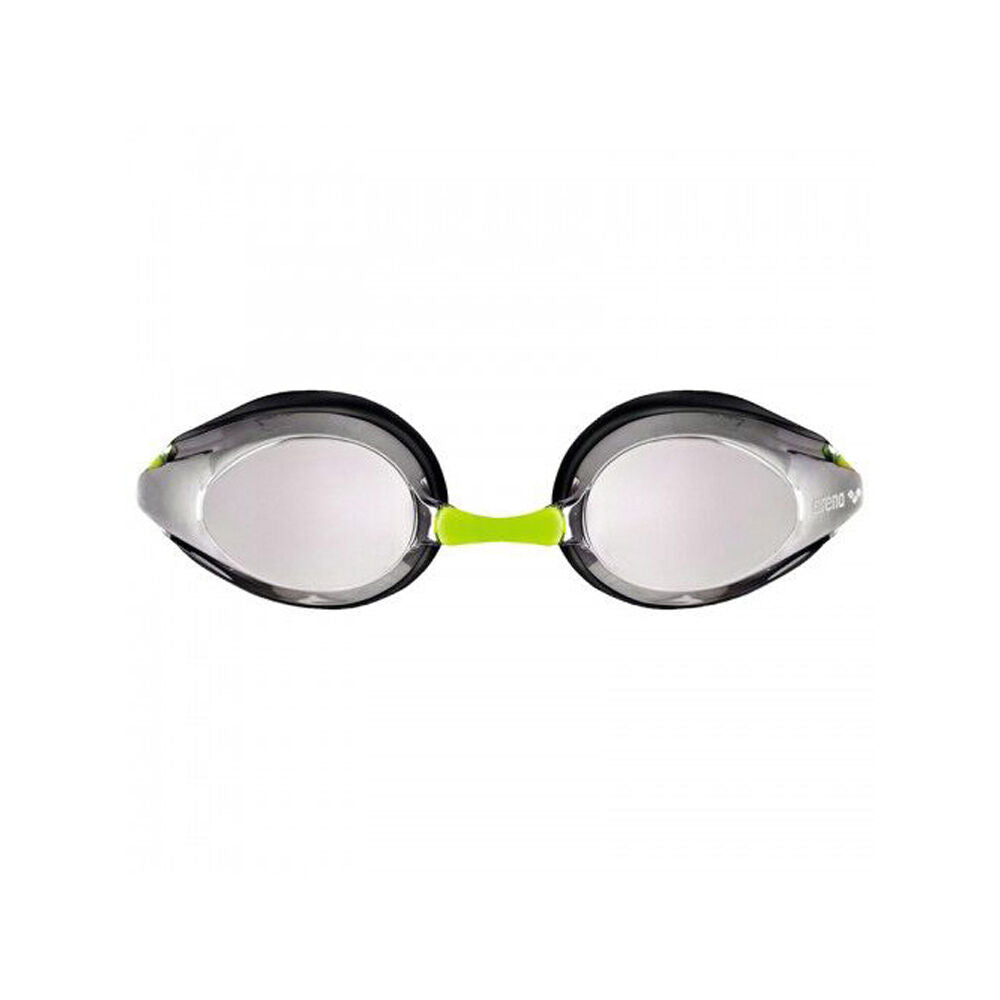 Arena Tracks Junior Mirror Goggles Swimming Eye Protection Silver/Black