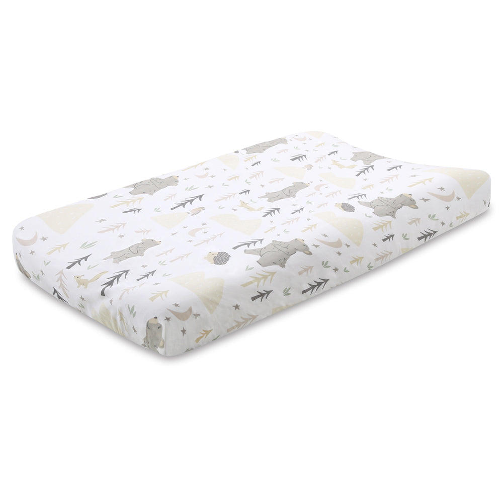 2pc The Peanutshell Baby Cotton Side Sleeper Sheets Under The Stars 50x90cm