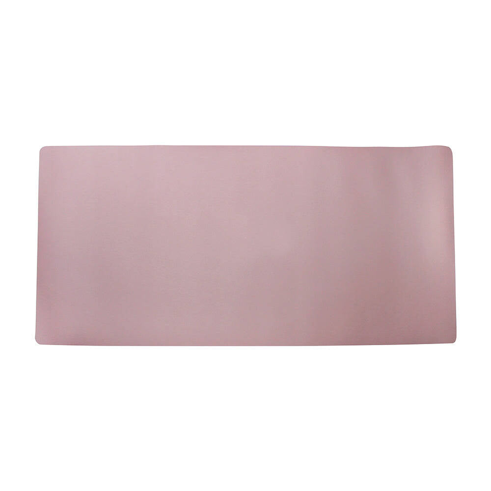 2PK Annabel Trends Home/Office Desk Leather Mat 80x40cm Rectangle - Orchid