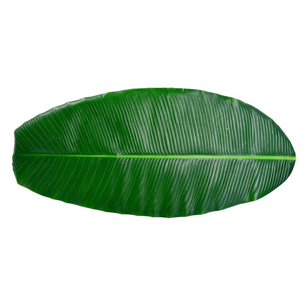 3PK Annabel Trends Dining Table Runner - Tropical Leaf Green