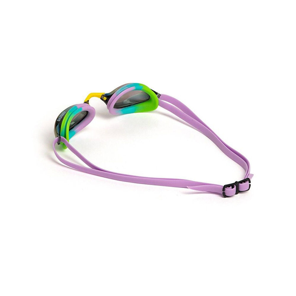 Arena Python Mirror Goggles Swimming Eye Protection/Accessory Green/Violet
