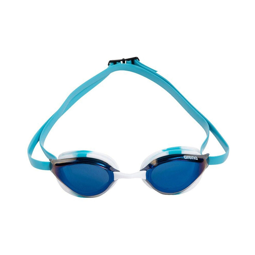 Arena Python Mirror Goggles Swimming Eye Protection/Accessory Blue/White
