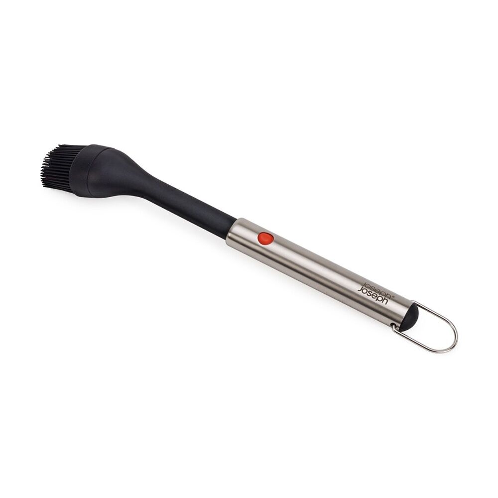 2PK Joseph Joseph GrillOut BBQ Basting Brush With Retractable Handle Steel