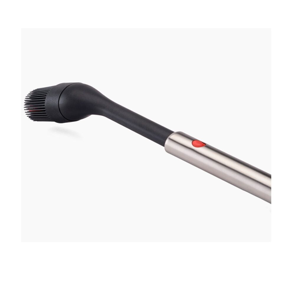 2PK Joseph Joseph GrillOut BBQ Basting Brush With Retractable Handle Steel