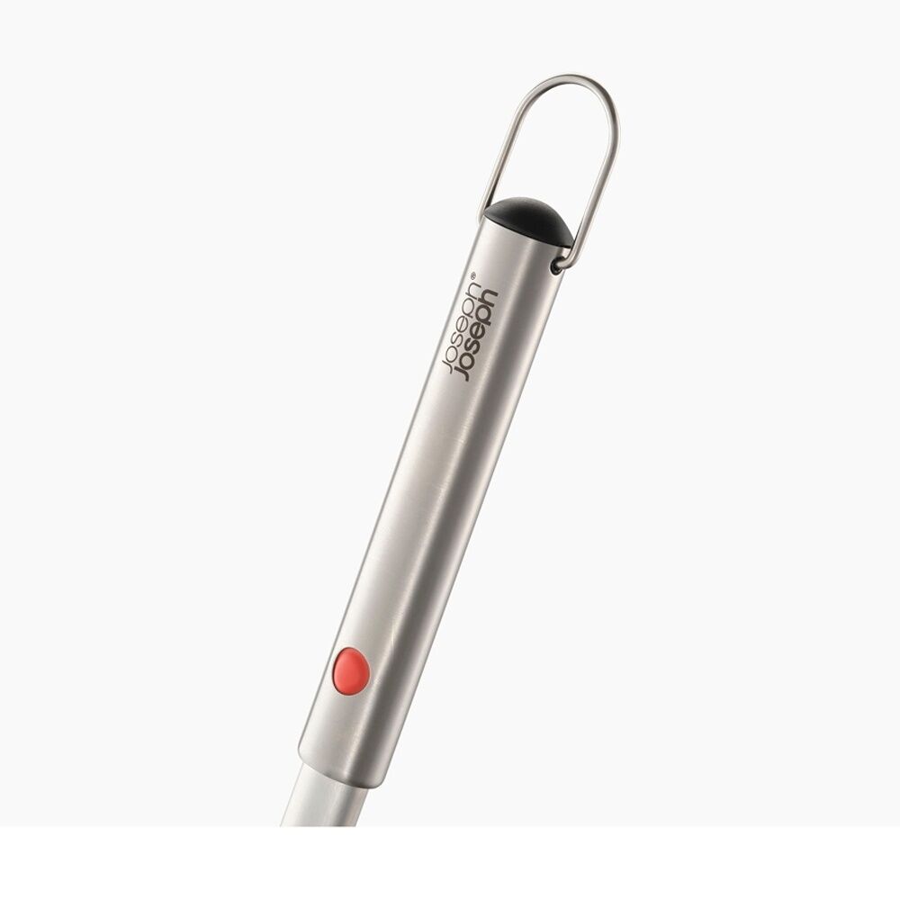 2PK Joseph Joseph GrillOut BBQ Tool Sharp Fork With Retractable Head Steel