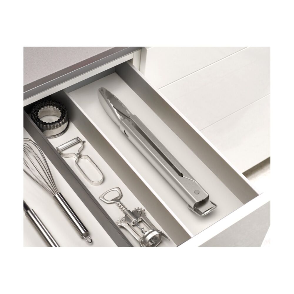 2PK Joseph Joseph GrillOut BBQ Tongs With Retractable Arms Stainless steel