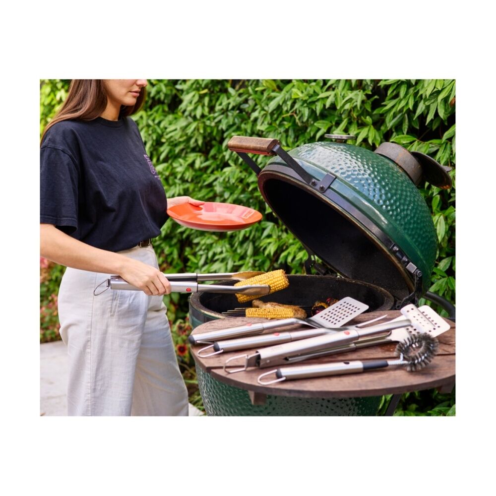 2PK Joseph Joseph GrillOut BBQ Tongs With Retractable Arms Stainless steel